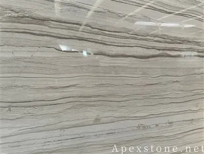 Café de madera de madera de piedra gris losas de mármol