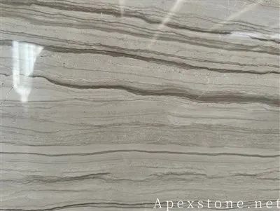 Encimeras de cocina de madera de café de cuero de cuero