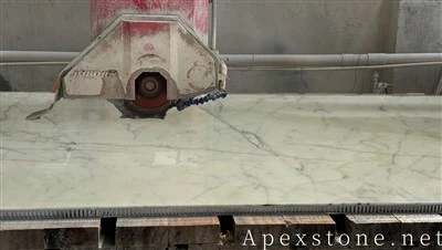 Estatuario Venato encimeras de cocina de mármol blanco